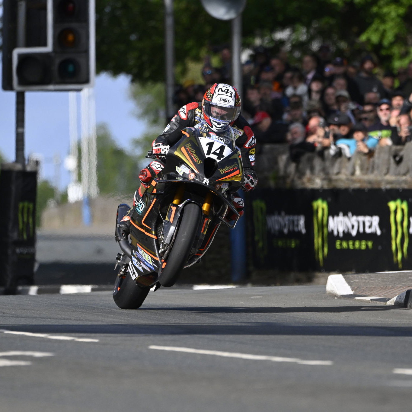 Michael Rutter, Bathams Racing, 2024 Isle of Man TT